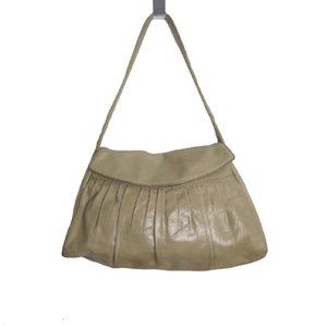 Hobo International Womens Tan Khaki Shoulder Bag
